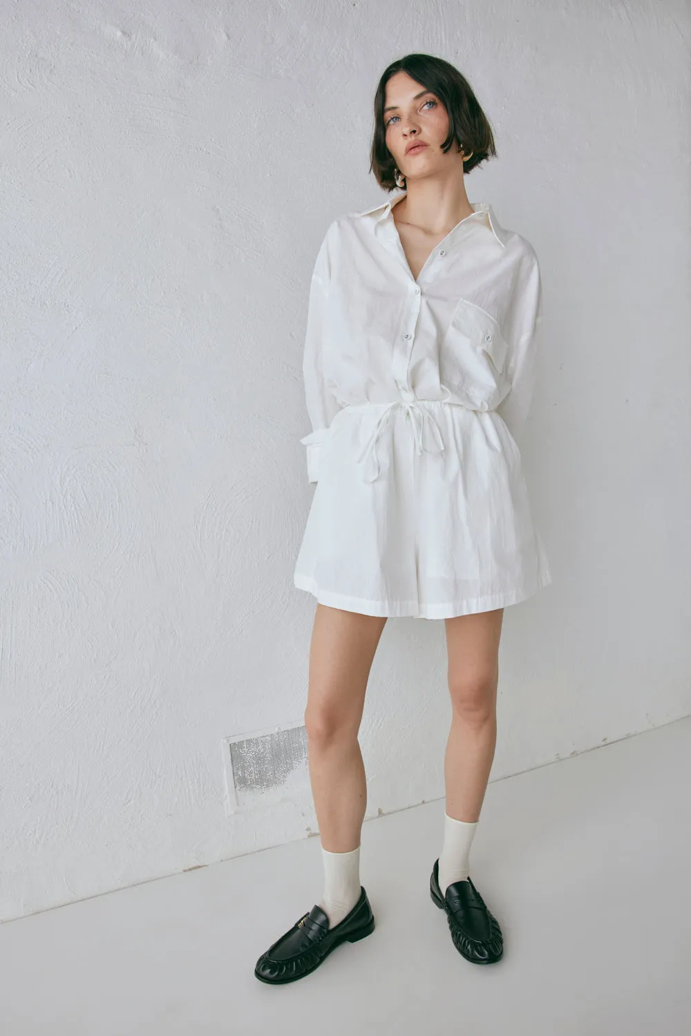 Annika Shorts White sold by Verge Girl product image thumbnail 4