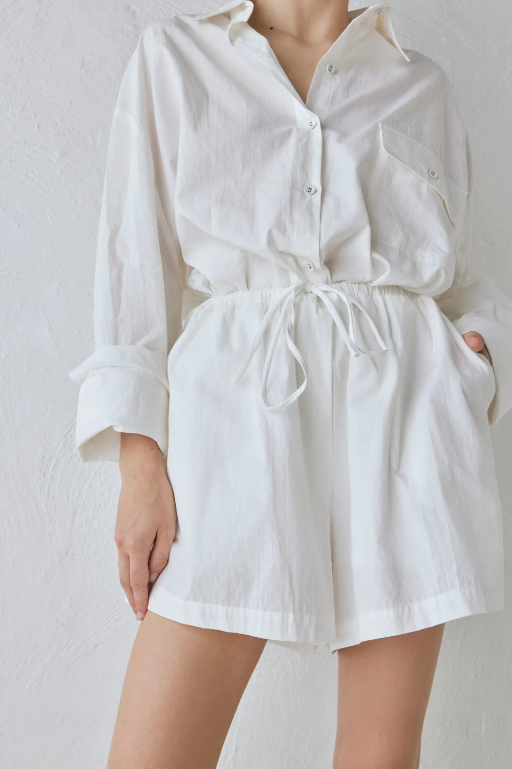 Annika Shorts White sold by Verge Girl product image thumbnail 2