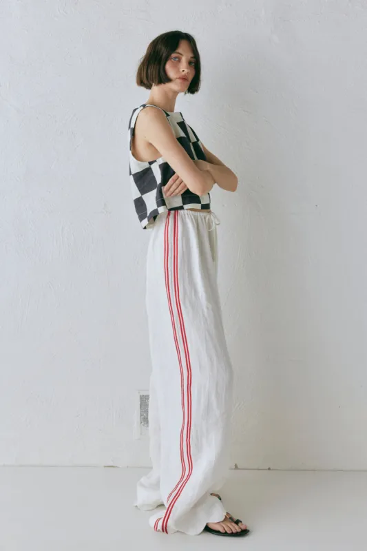 Milahn Linen Pants Vienna made by Verge Girl