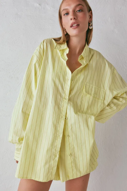 June Shirt Citrus made by Verge Girl