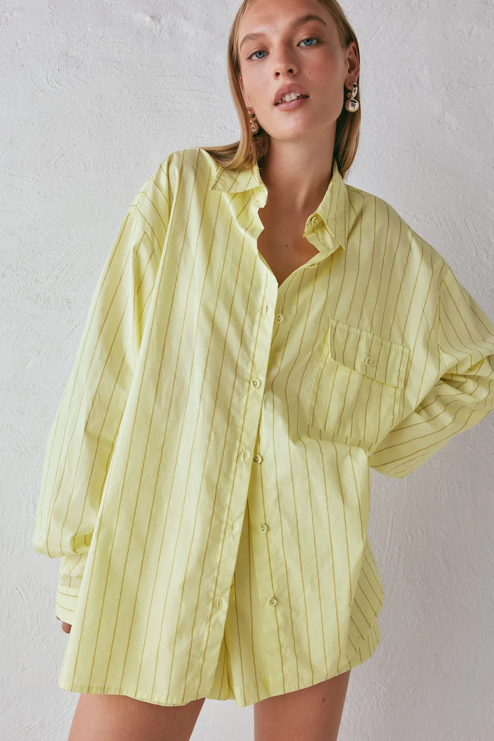 June Shirt Citrus sold by Verge Girl