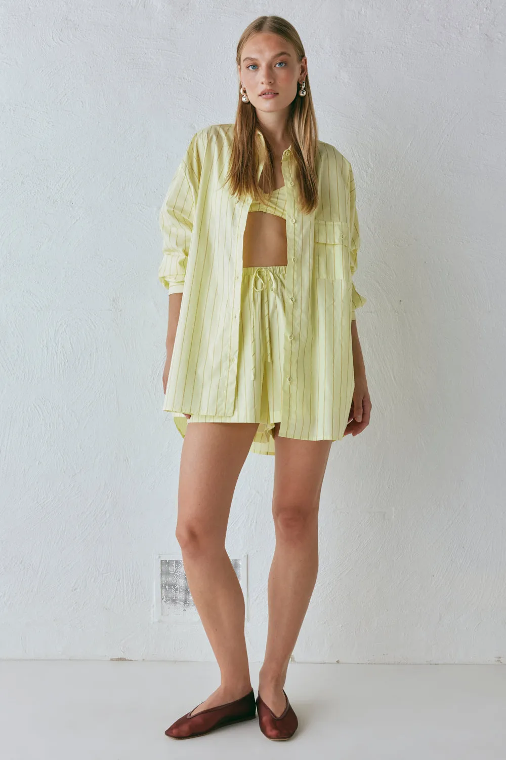 June Shirt Citrus sold by Verge Girl product image thumbnail 2