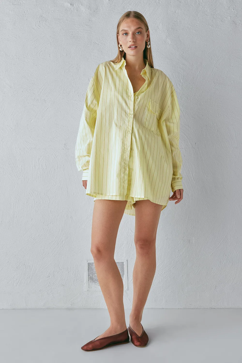 June Shirt Citrus sold by Verge Girl product image thumbnail 3