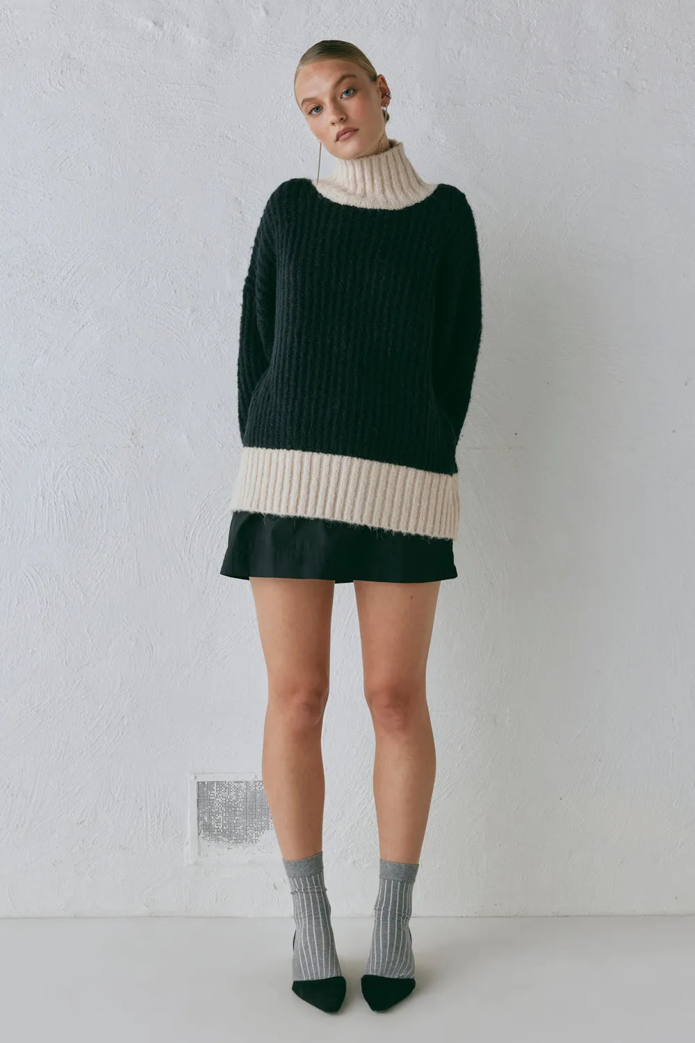 Ada Knit Jumper Black sold by Verge Girl product image thumbnail 5