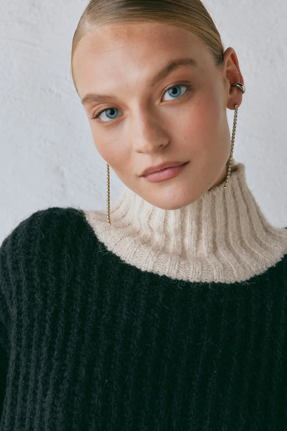 Ada Knit Jumper Black sold by Verge Girl product image thumbnail 2