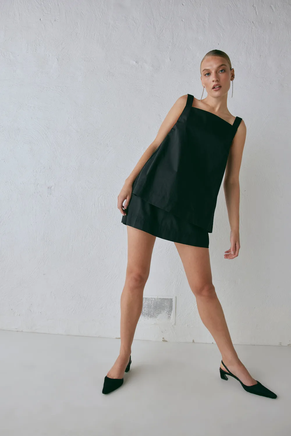 Elka Top Black sold by Verge Girl