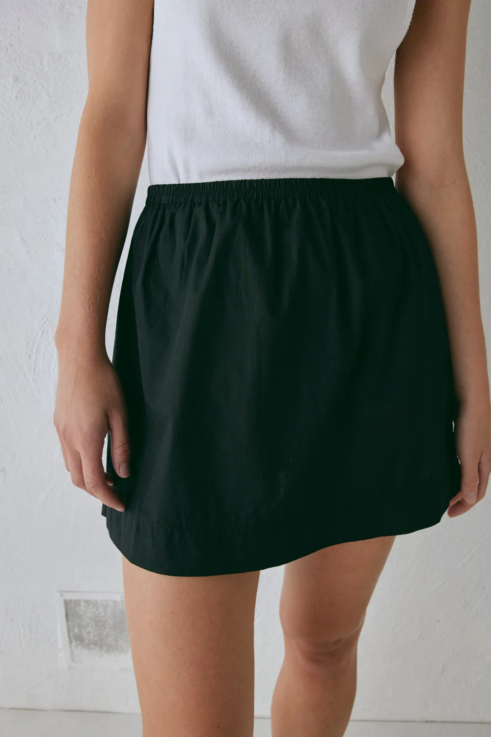 Elka Mini Skirt Black sold by Verge Girl product image thumbnail 3