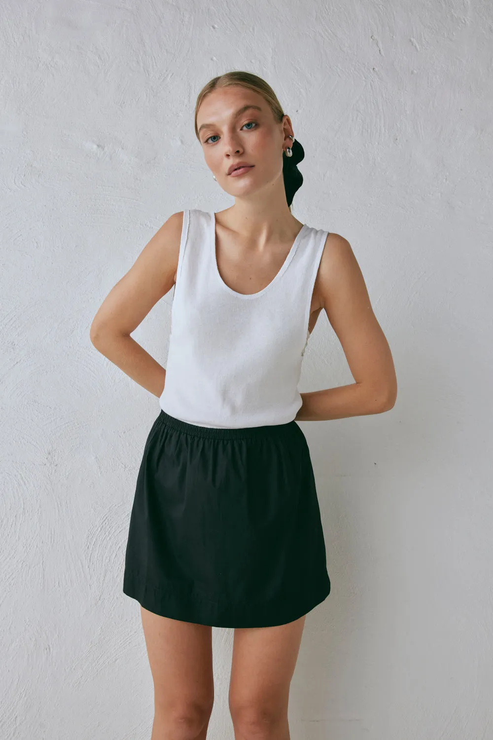 Elka Mini Skirt Black sold by Verge Girl product image thumbnail 2