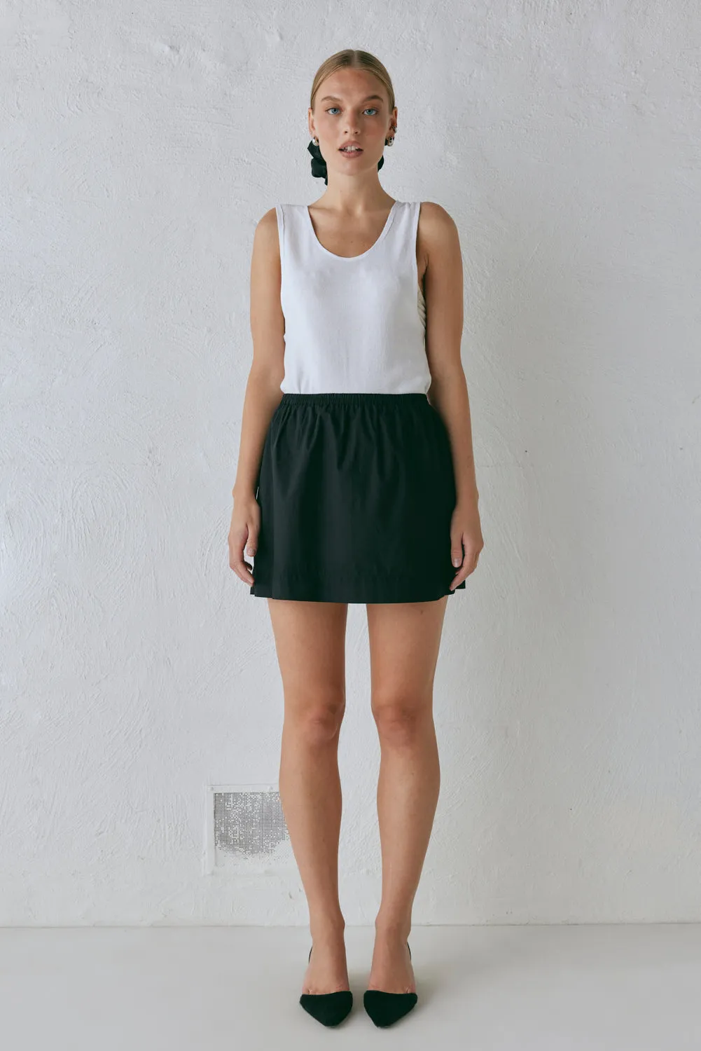 Elka Mini Skirt Black sold by Verge Girl product image thumbnail 4