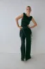 Rae Satin Pants Black sold by Verge Girl