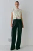 Rae Satin Pants Black sold by Verge Girl