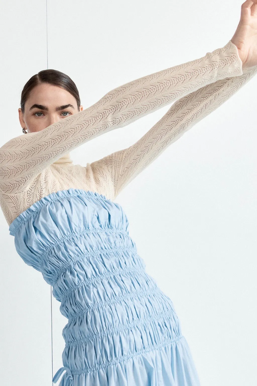 Isabel Maxi Dress Sky sold by Verge Girl product image thumbnail 3