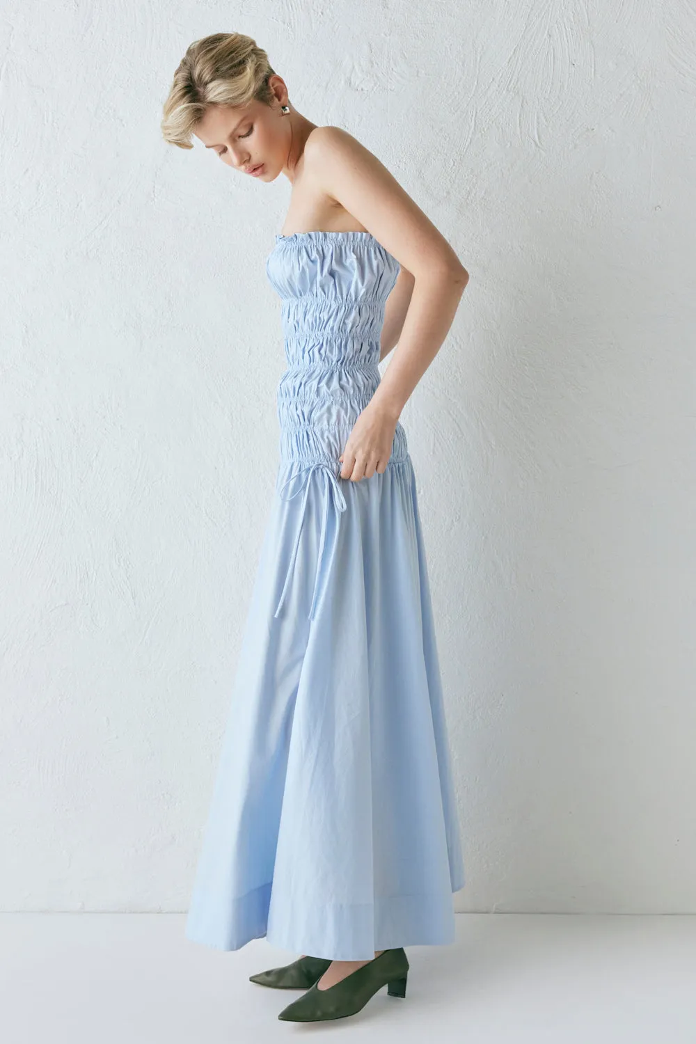 Isabel Maxi Dress Sky sold by Verge Girl product image thumbnail 2