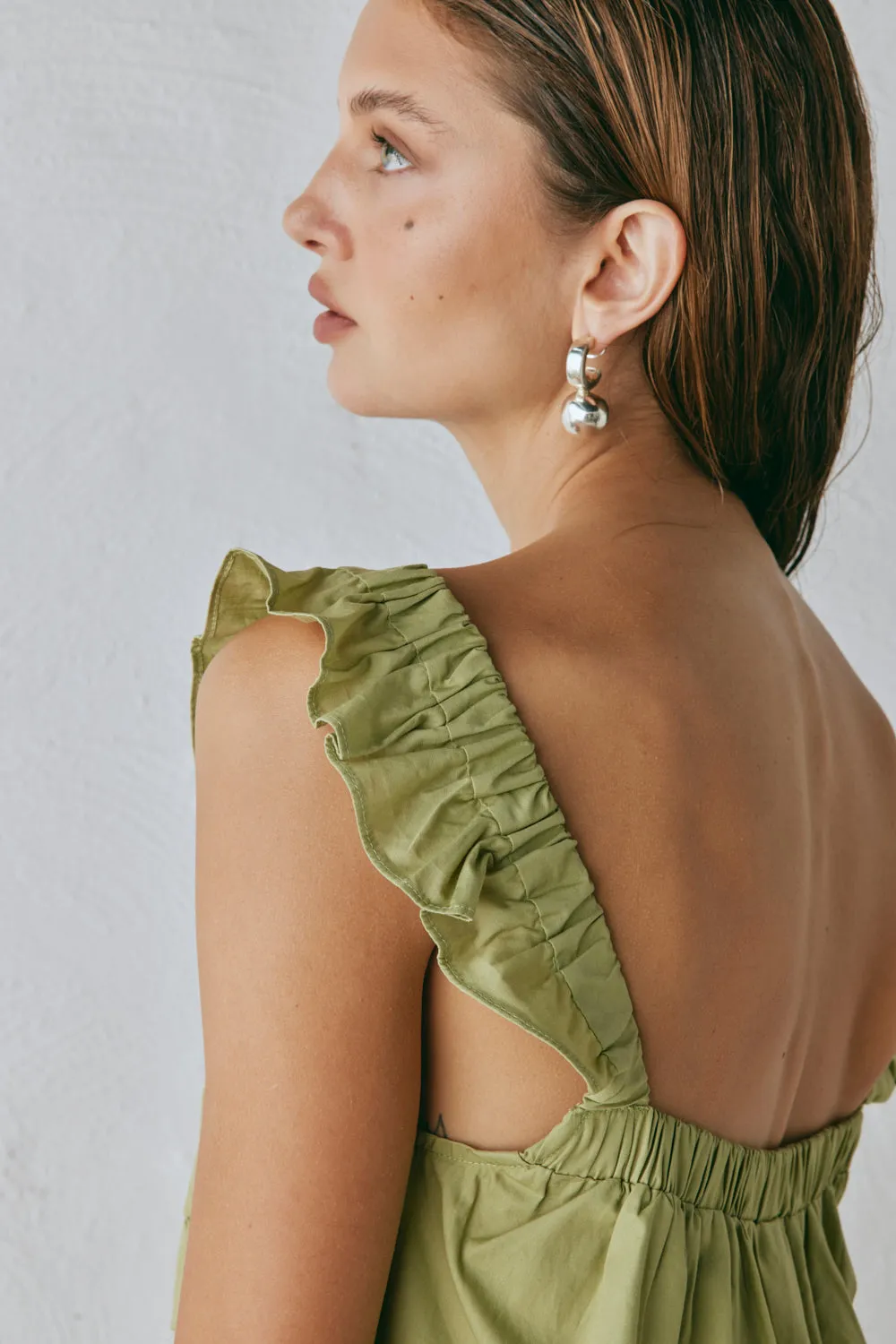 Rossana Top Aloe sold by Verge Girl product image thumbnail 4