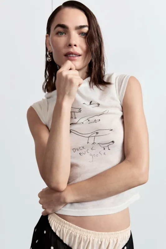 Dion Tee Duck sold by Verge Girl