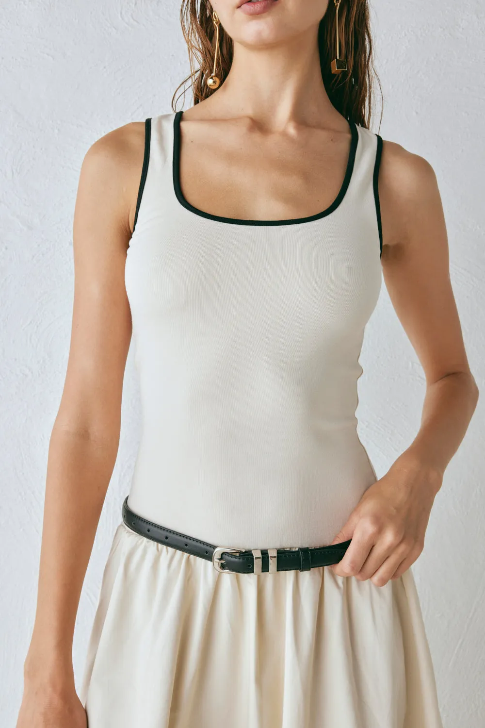 Milena Maxi Dress Cream sold by Verge Girl product image thumbnail 2