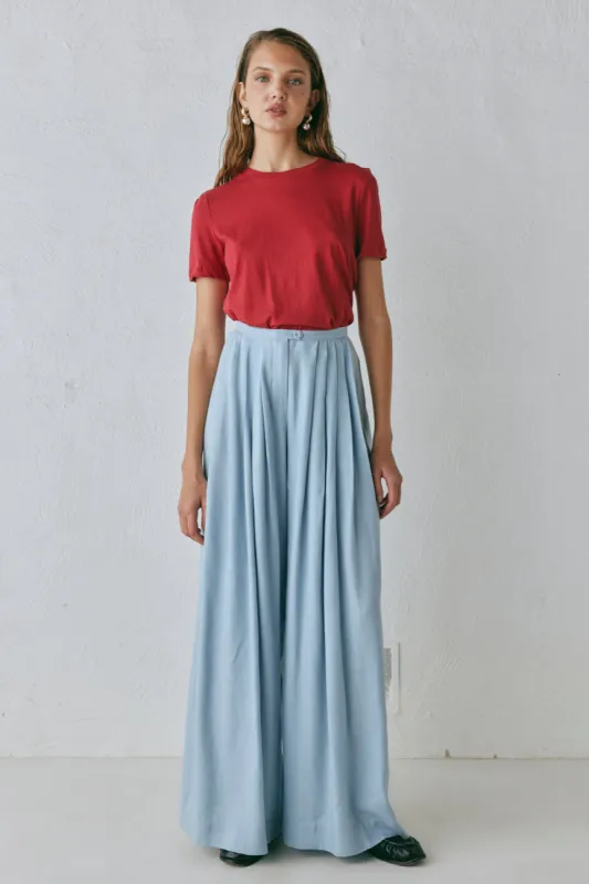 Luca Pants Sky sold by Verge Girl