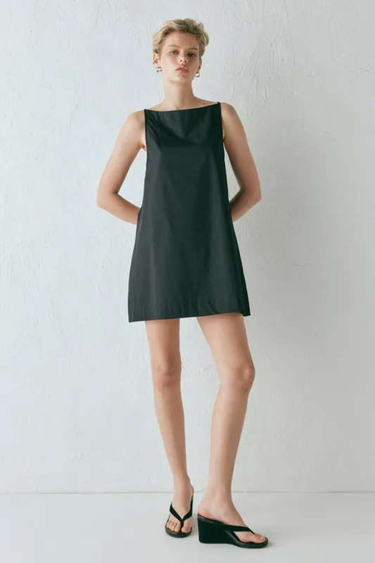 Tulli Mini Dress Black sold by Verge Girl