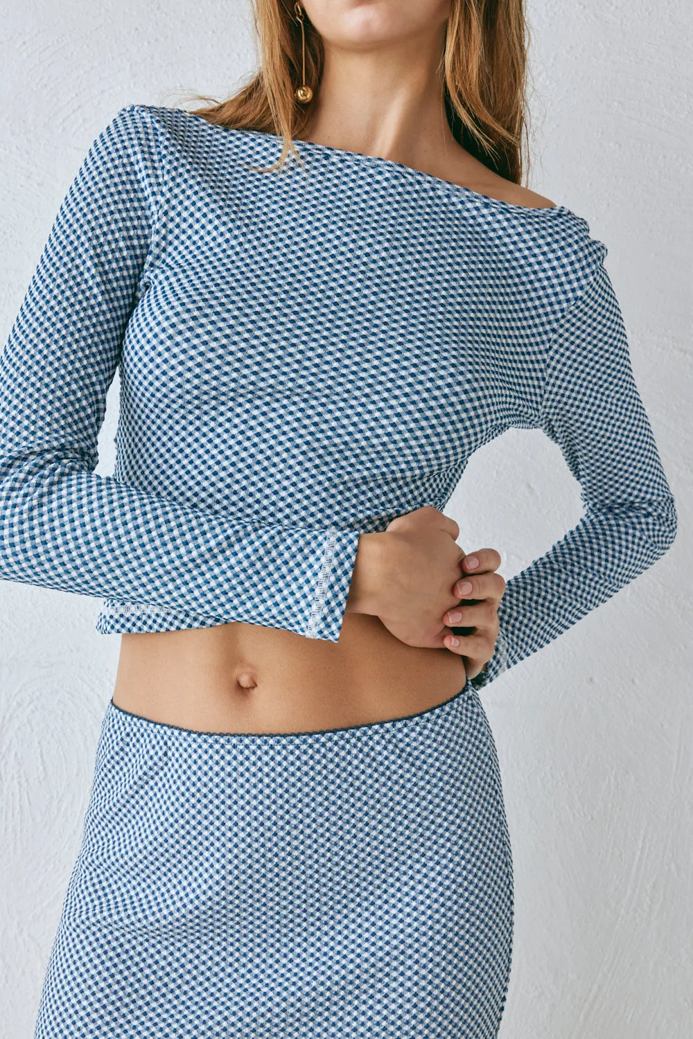 Holland Top Blue sold by Verge Girl product image thumbnail 4