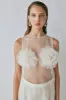 Daria Top Cream sold by Verge Girl