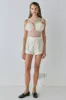 Daria Top Cream sold by Verge Girl