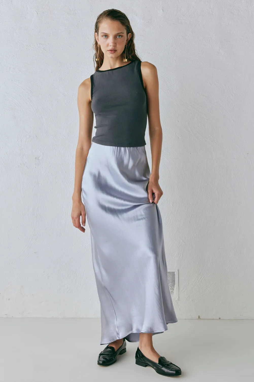 Paige Top Slate sold by Verge Girl product image thumbnail 4