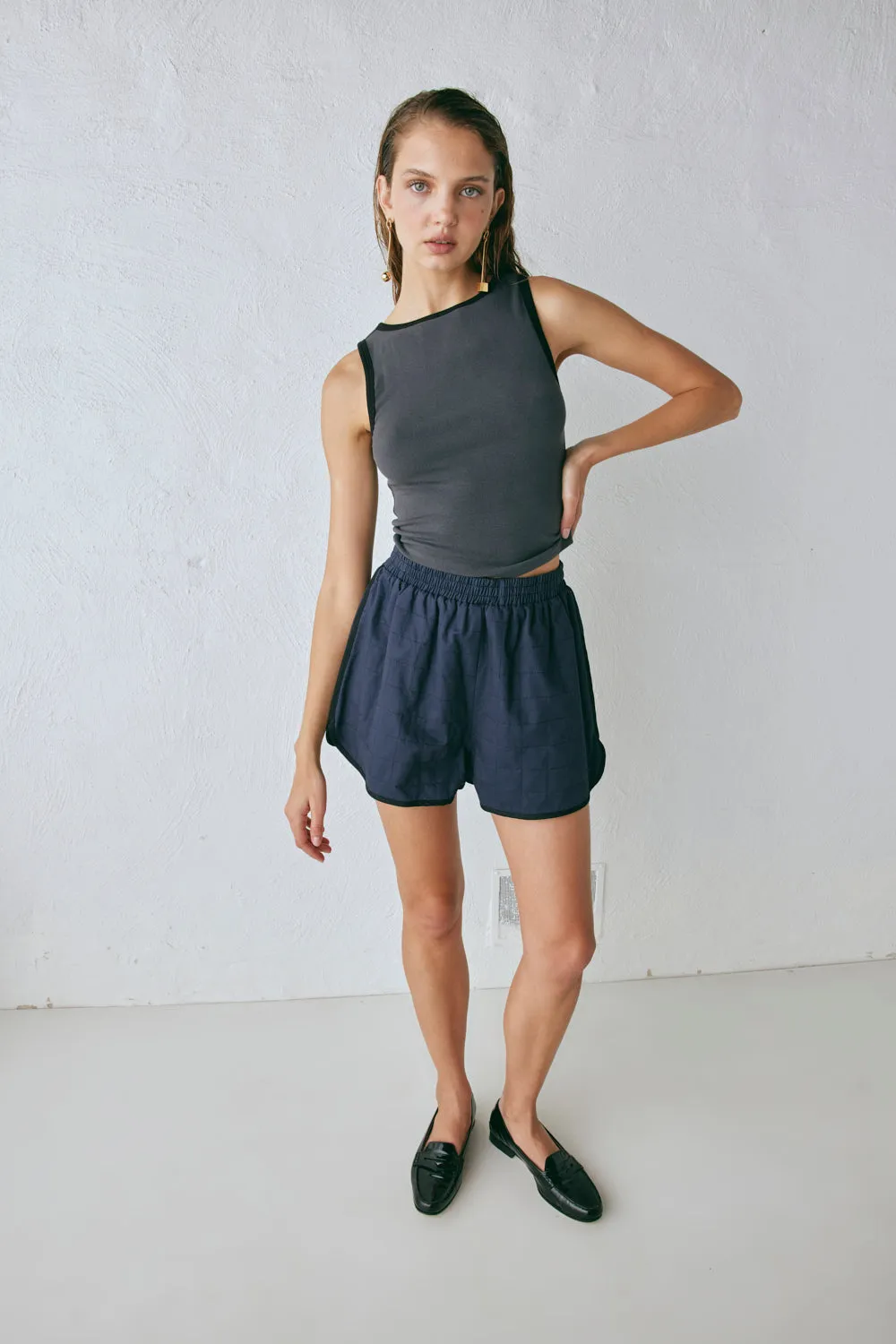 Paige Top Slate sold by Verge Girl product image thumbnail 5