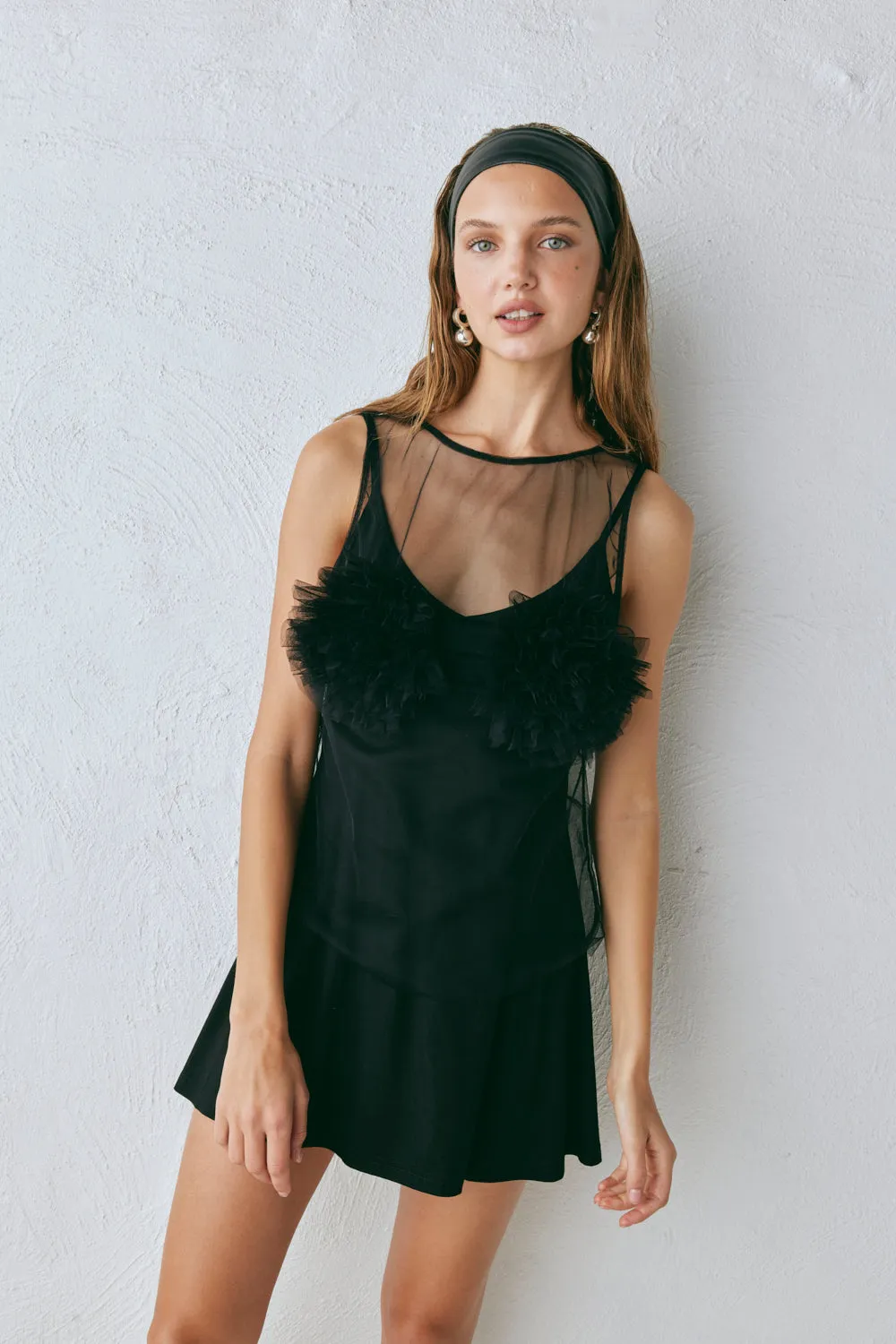 Loli Mini Dress Black sold by Verge Girl product image thumbnail 2