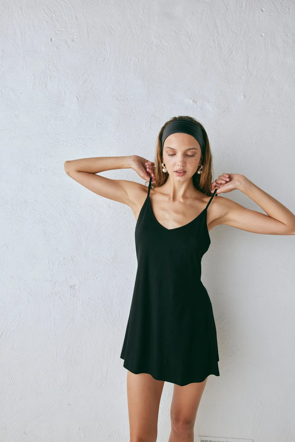 Loli Mini Dress Black sold by Verge Girl product image thumbnail 4