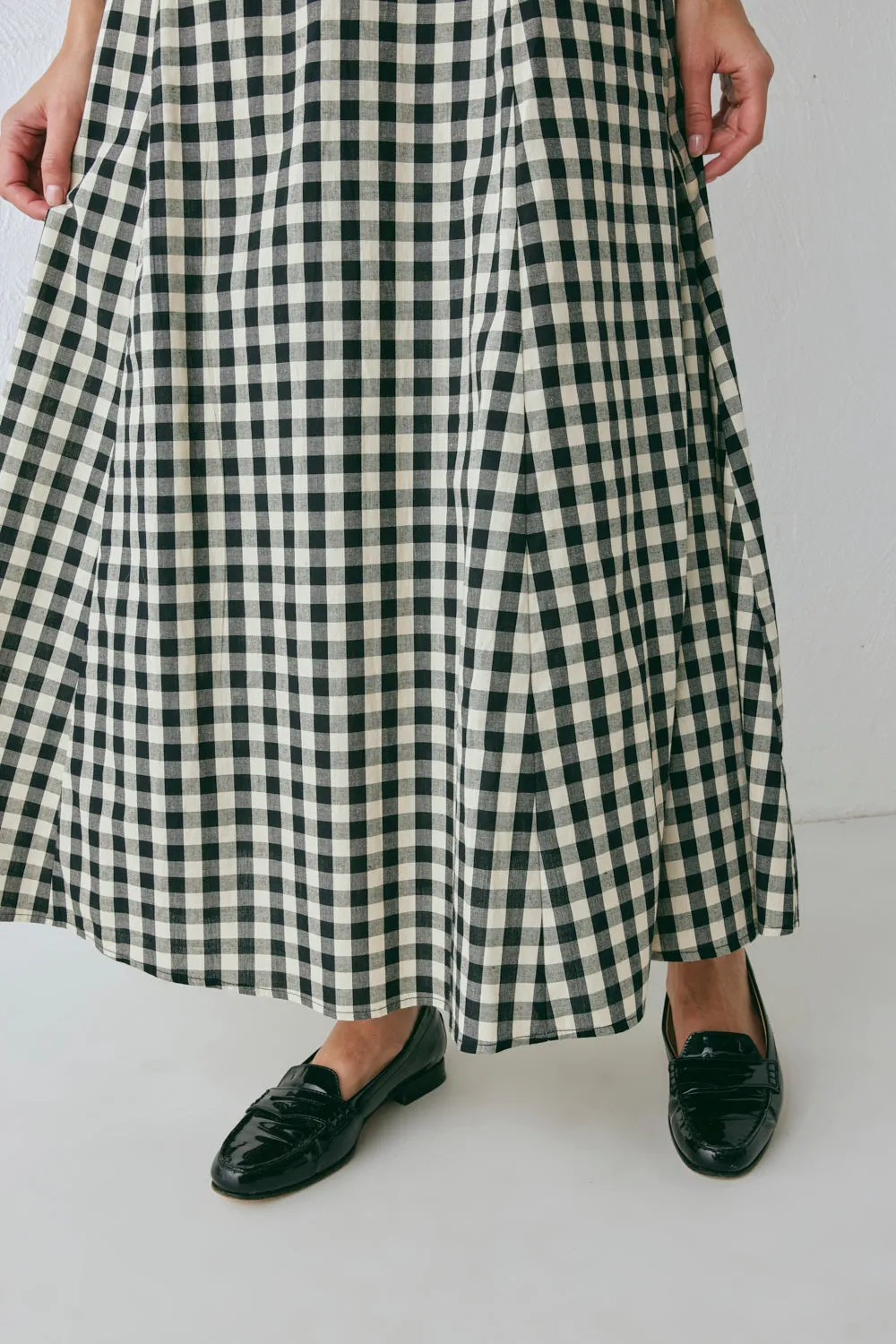 Hanni Maxi Skirt Black Check sold by Verge Girl product image thumbnail 3