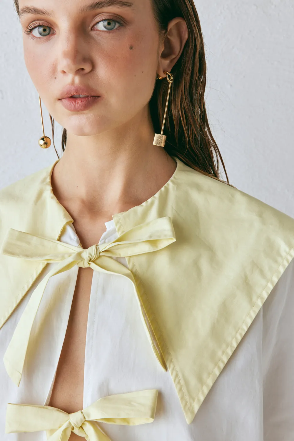 Romy Smock Top Lemon sold by Verge Girl product image thumbnail 2