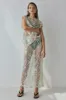 Devyn Sequin Midi Skirt Lace sold by Verge Girl