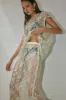 Devyn Sequin Midi Skirt Lace sold by Verge Girl