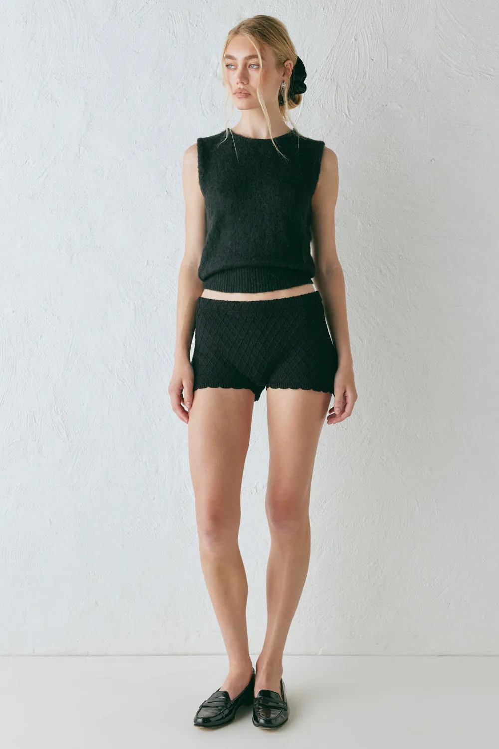 Edie Knit Top Black sold by Verge Girl product image thumbnail 4