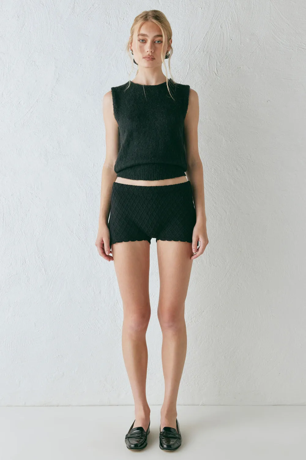 Edie Knit Top Black sold by Verge Girl product image thumbnail 2