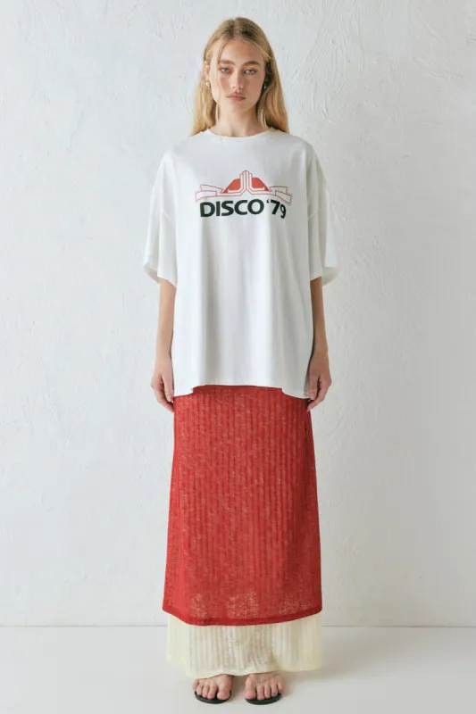 Willow Tee Disco sold by Verge Girl