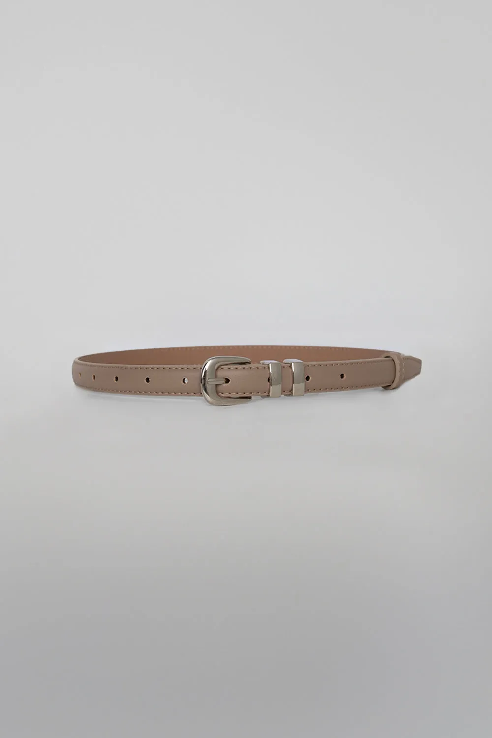 May Belt Taupe sold by Verge Girl product image thumbnail 2