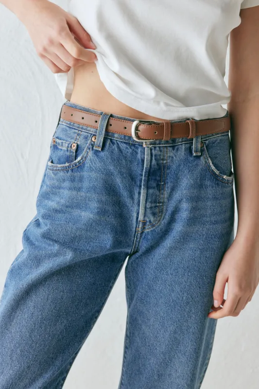 Alva Belt Brown sold by Verge Girl