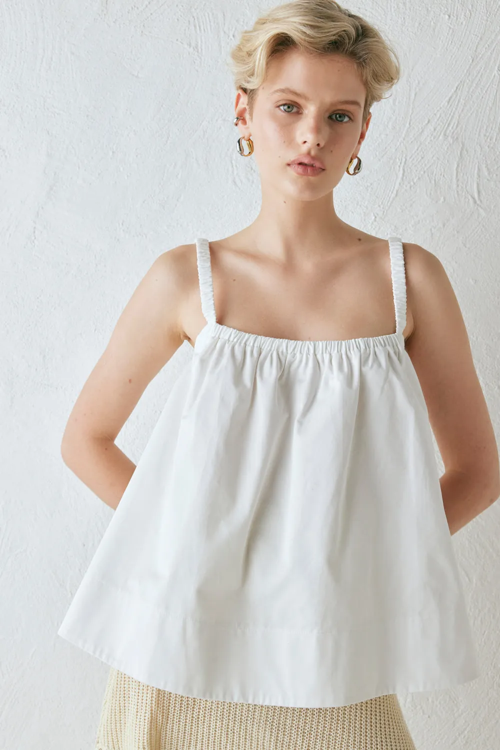 Etta Top White sold by Verge Girl product image thumbnail 5