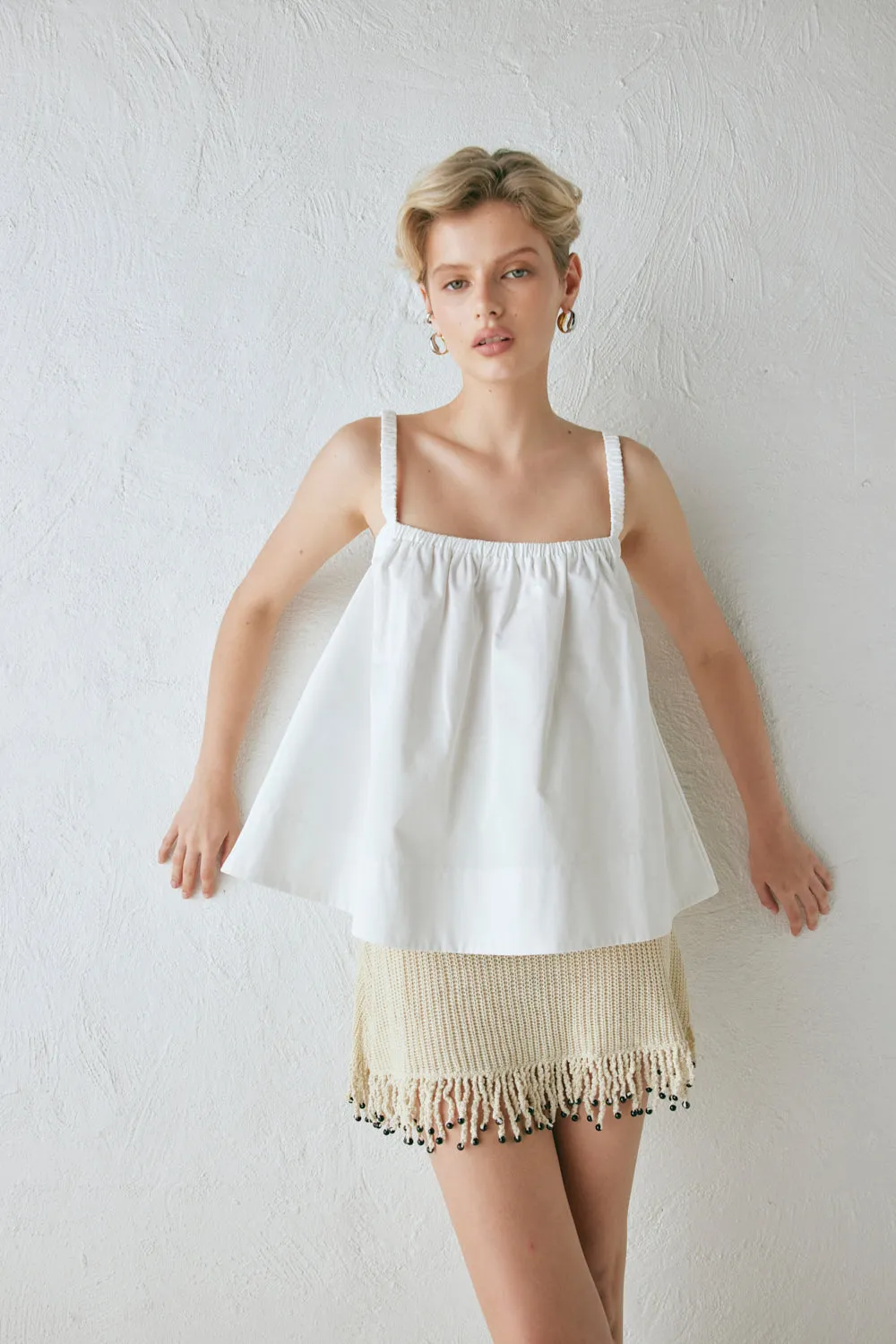 Etta Top White sold by Verge Girl product image thumbnail 4
