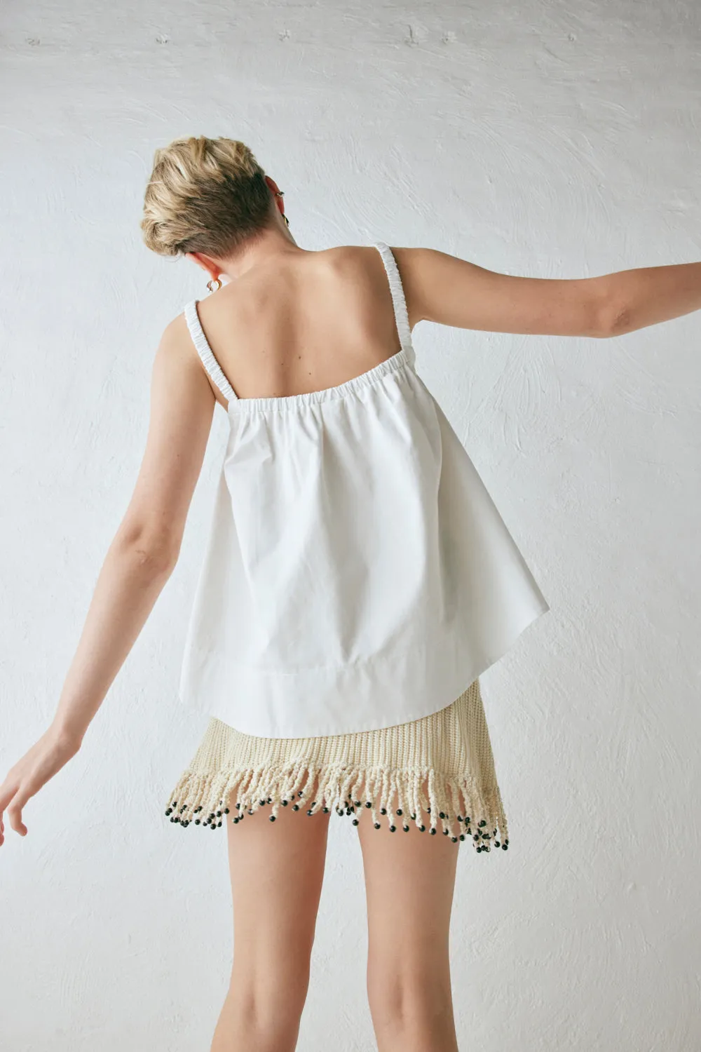 Etta Top White sold by Verge Girl product image thumbnail 3