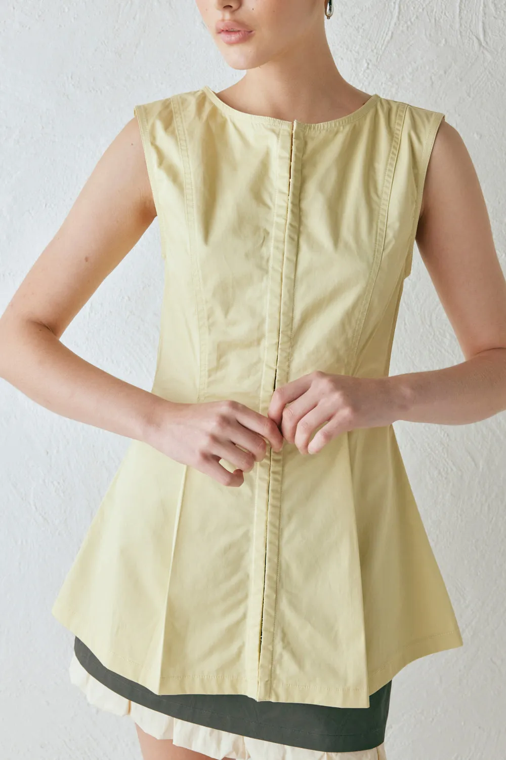 Dom Vest Butter sold by Verge Girl product image thumbnail 3