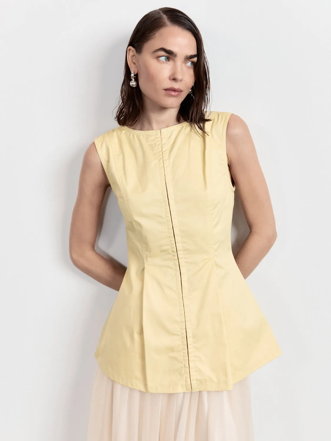 Dom Vest Butter sold by Verge Girl product image thumbnail 5