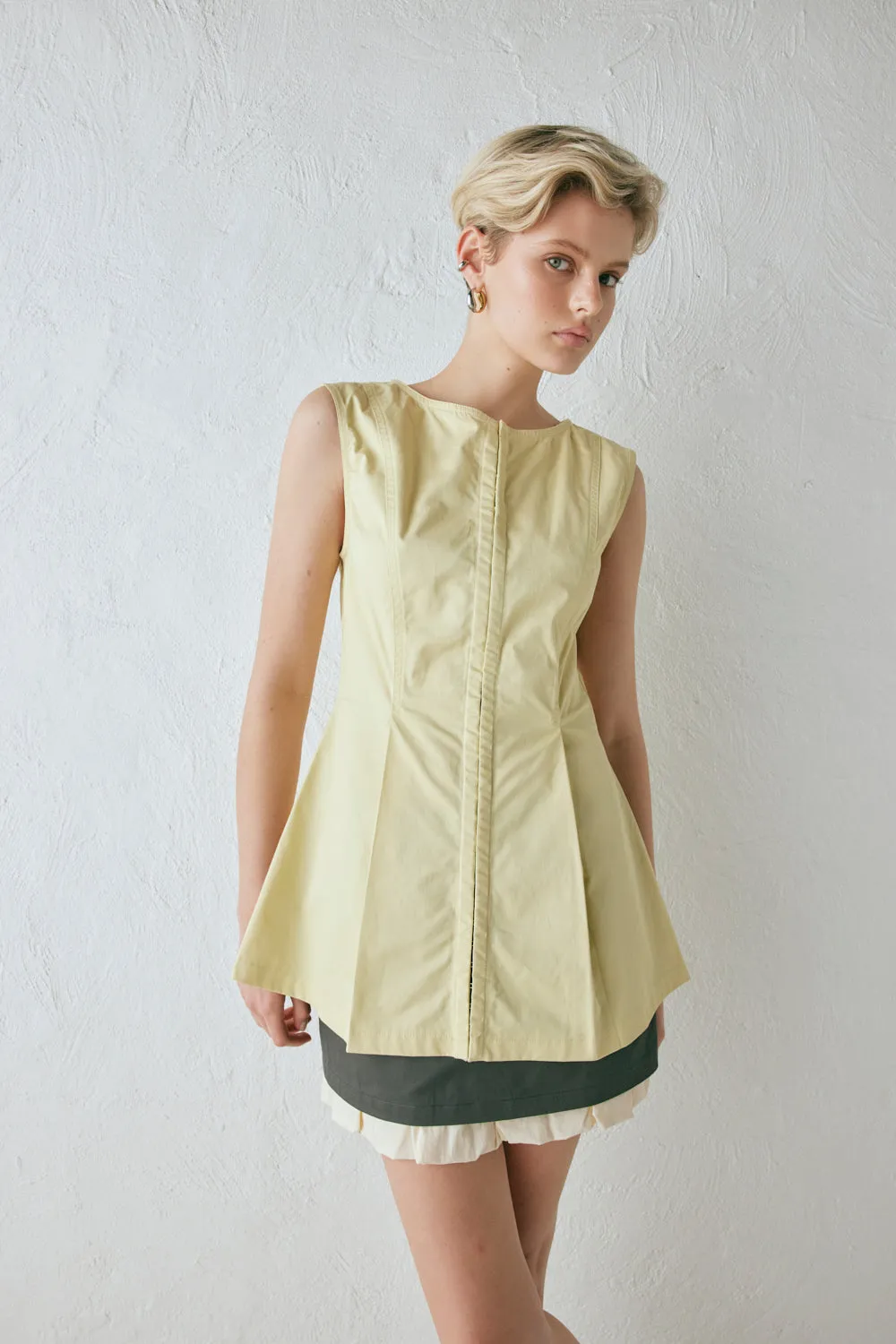 Dom Vest Butter sold by Verge Girl product image thumbnail 4