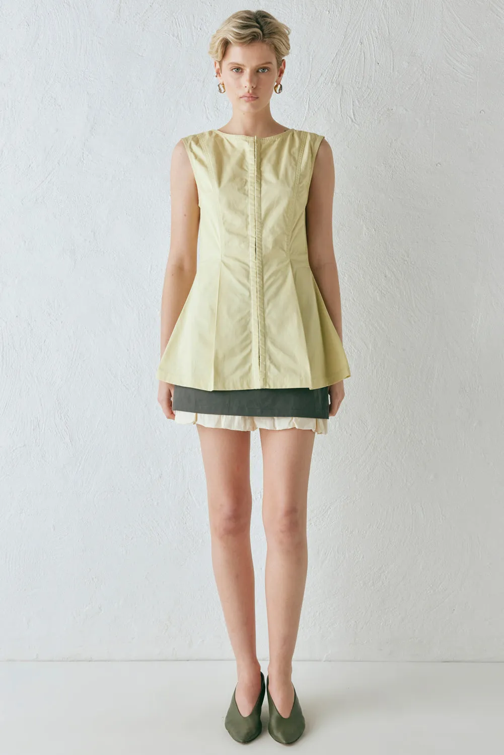 Dom Vest Butter sold by Verge Girl product image thumbnail 2