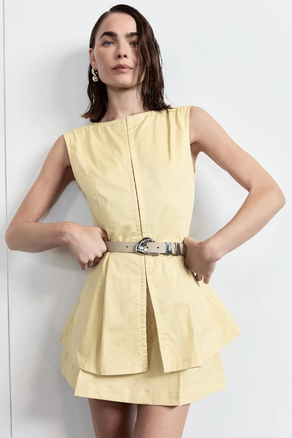 Dom Vest Butter sold by Verge Girl