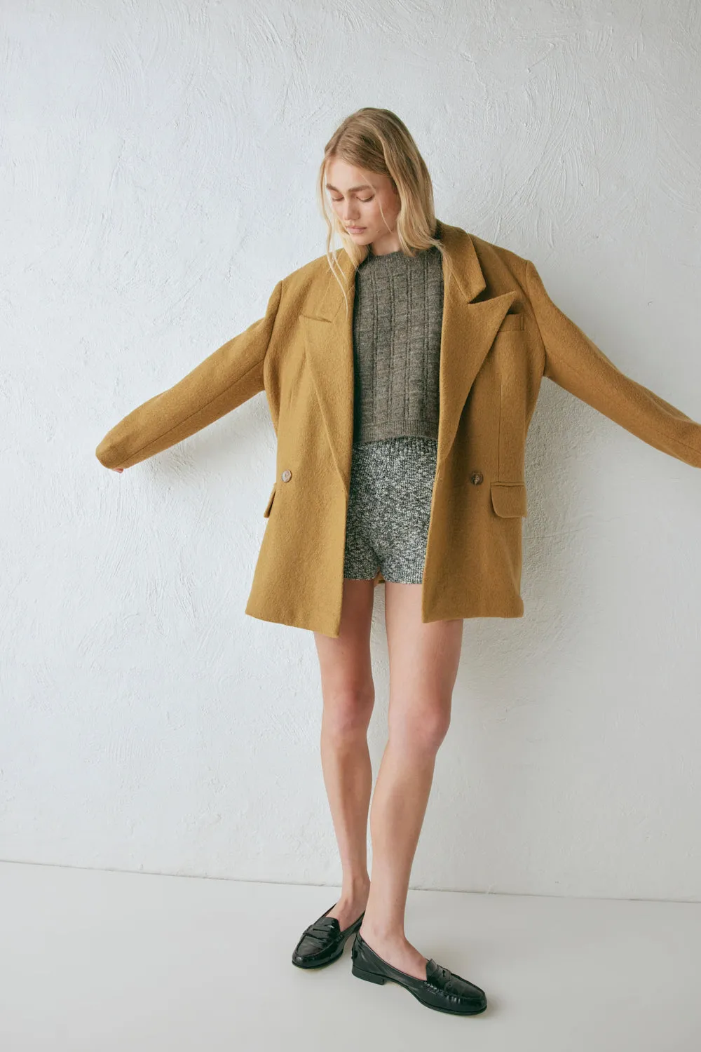 Bibi Knit Vest Marle sold by Verge Girl product image thumbnail 4