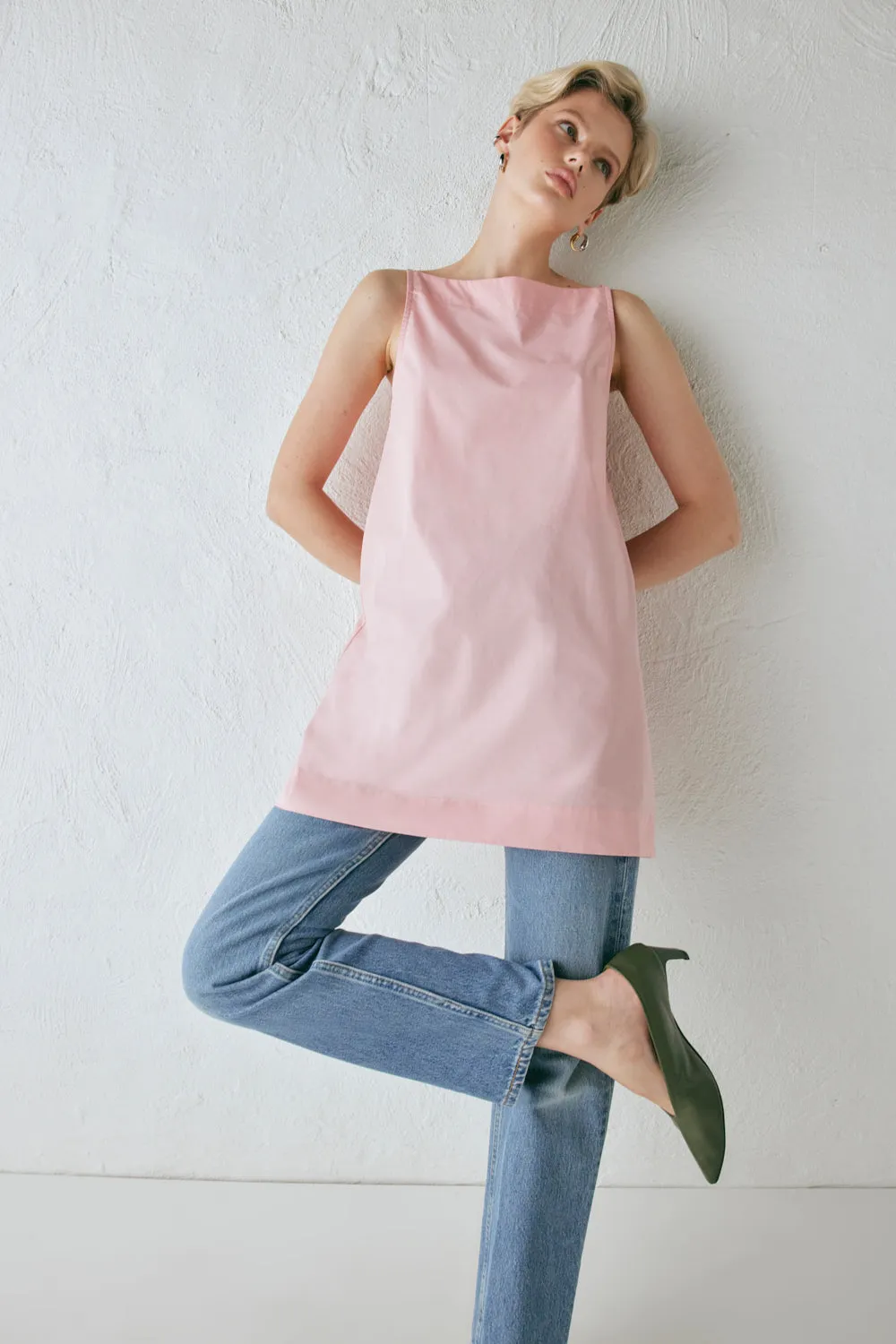 Tulli Mini Dress Pink sold by Verge Girl product image thumbnail 2