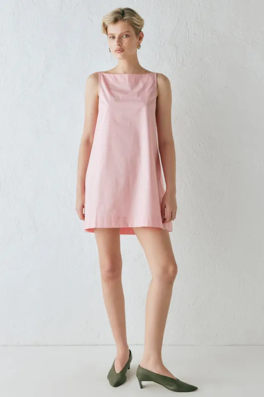Tulli Mini Dress Pink sold by Verge Girl