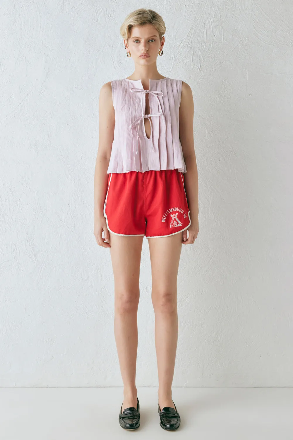 Valeria Linen Top Musk sold by Verge Girl product image thumbnail 3